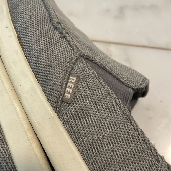 Reef Men’s 10 woven slip on shoes - Picture 8 of 10